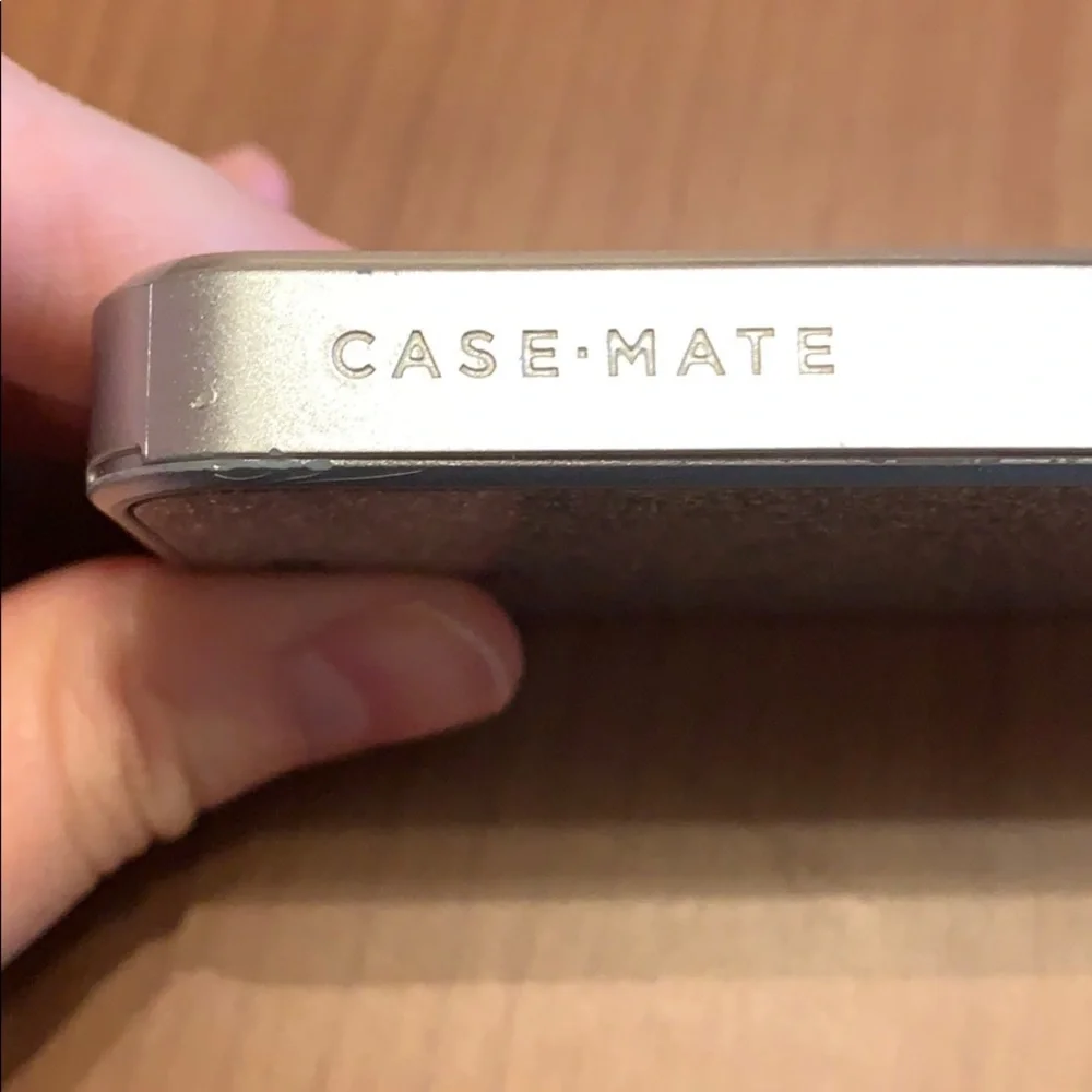 Casemate iPhone 5 glitter case